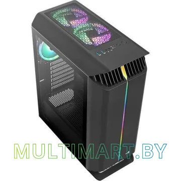 Корпус AeroCool Gladiator Duo-G-BK-v1 картинка 3